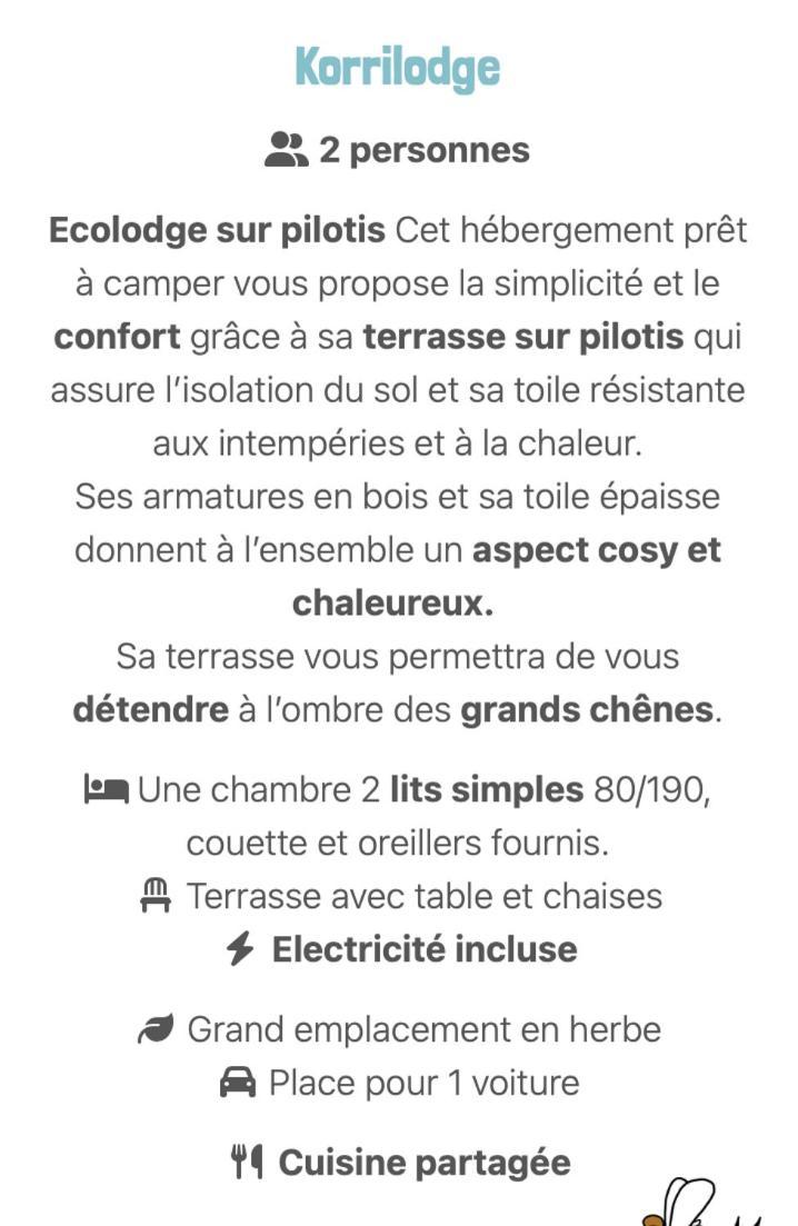 Camping Le Val Aux Fees - Broceliande Concoret Εξωτερικό φωτογραφία