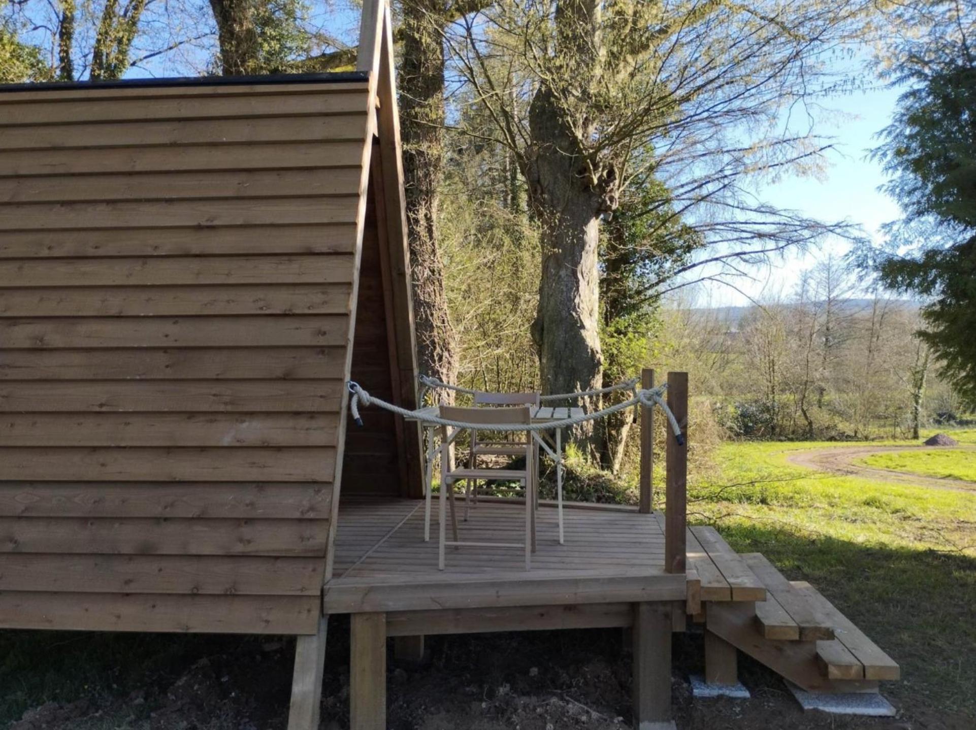 Camping Le Val Aux Fees - Broceliande Concoret Εξωτερικό φωτογραφία