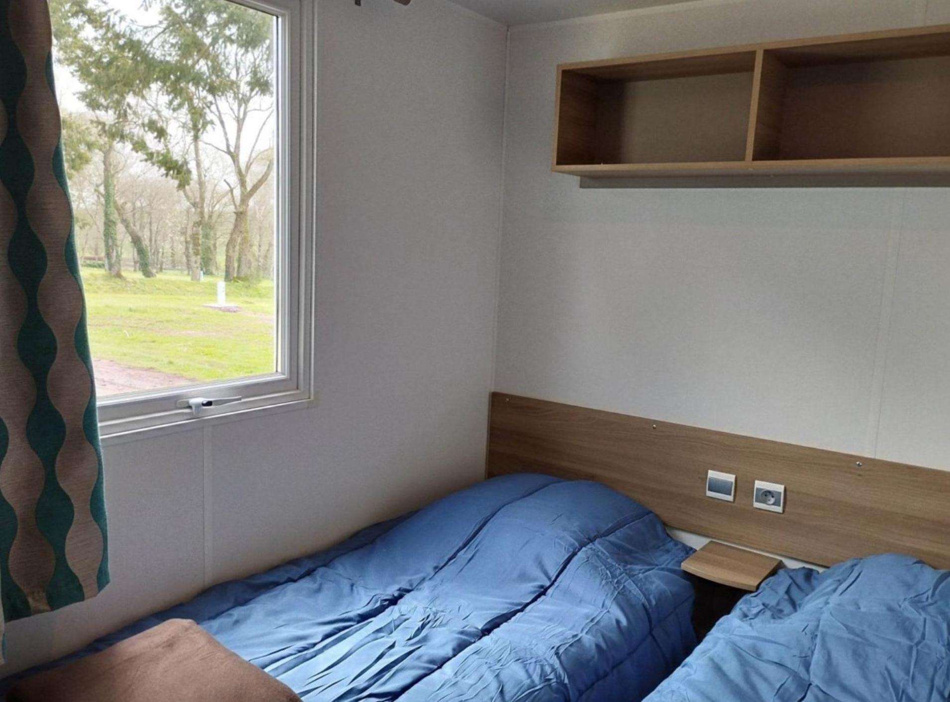 Camping Le Val Aux Fees - Broceliande Concoret Εξωτερικό φωτογραφία