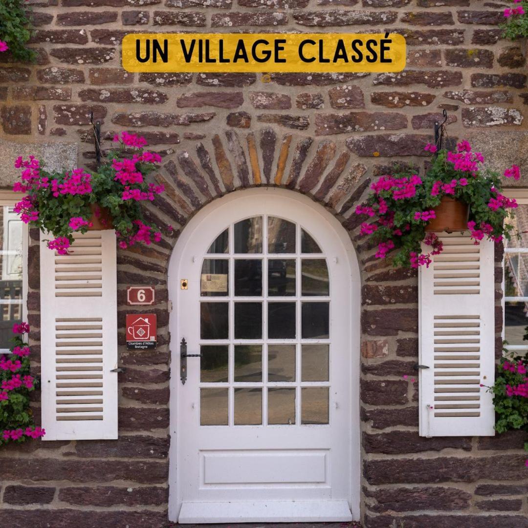 Camping Le Val Aux Fees - Broceliande Concoret Εξωτερικό φωτογραφία