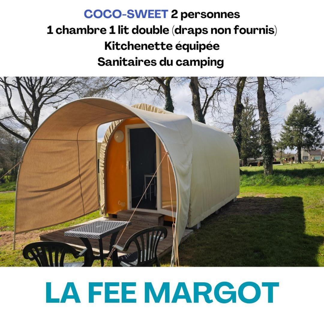 Camping Le Val Aux Fees - Broceliande Concoret Εξωτερικό φωτογραφία