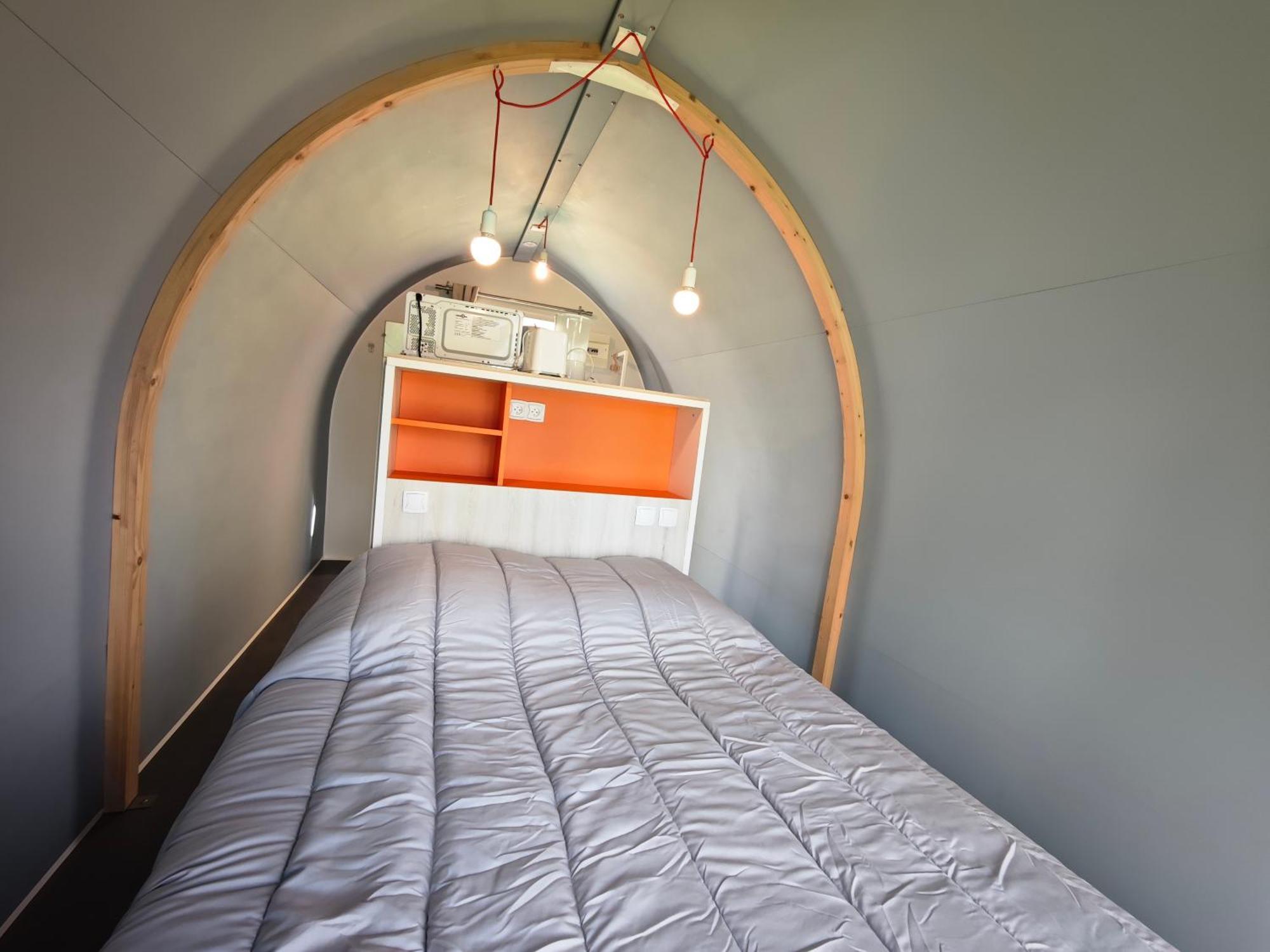 Camping Le Val Aux Fees - Broceliande Concoret Εξωτερικό φωτογραφία