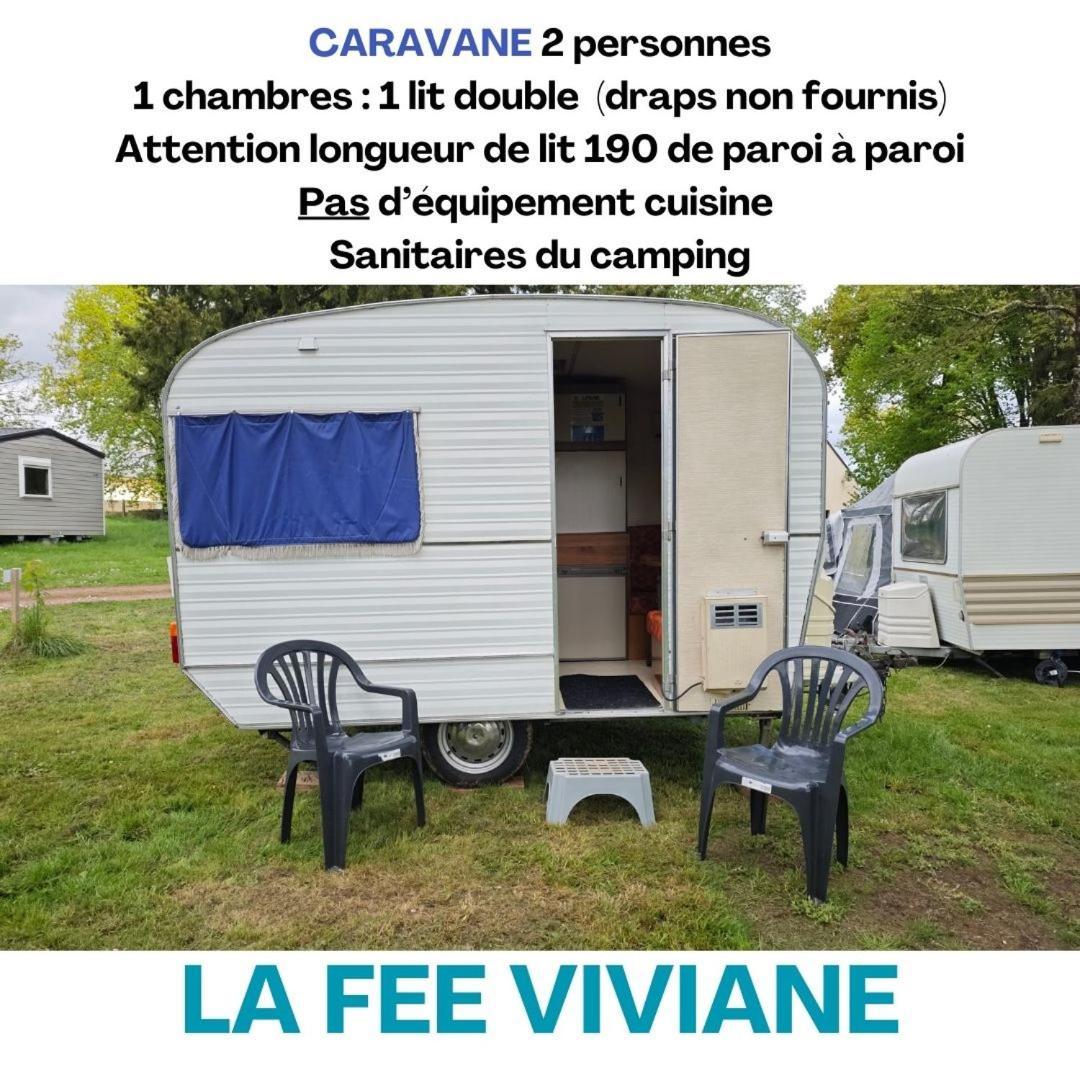 Camping Le Val Aux Fees - Broceliande Concoret Εξωτερικό φωτογραφία